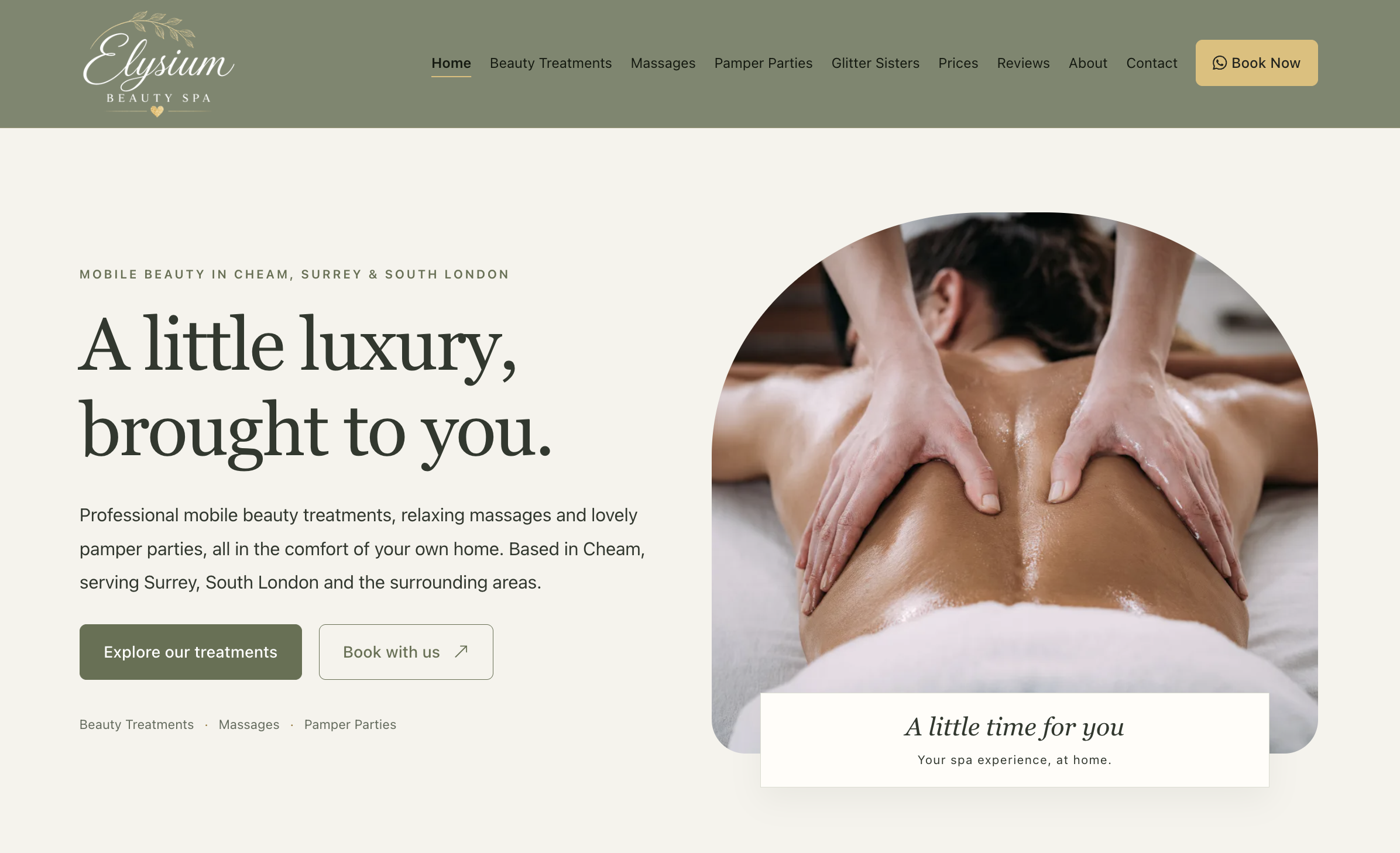 Elysium Beauty Spa