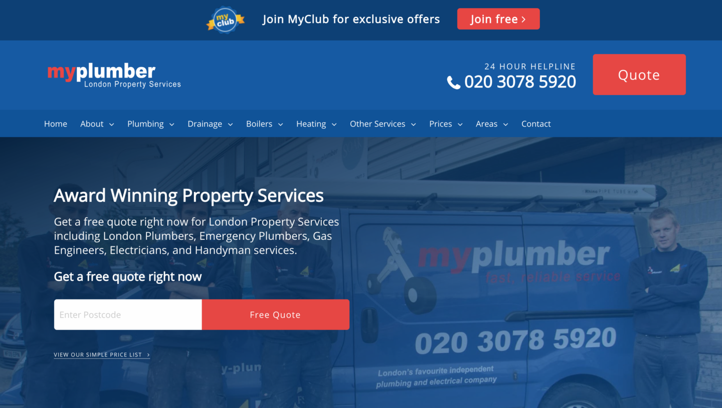 My Plumber