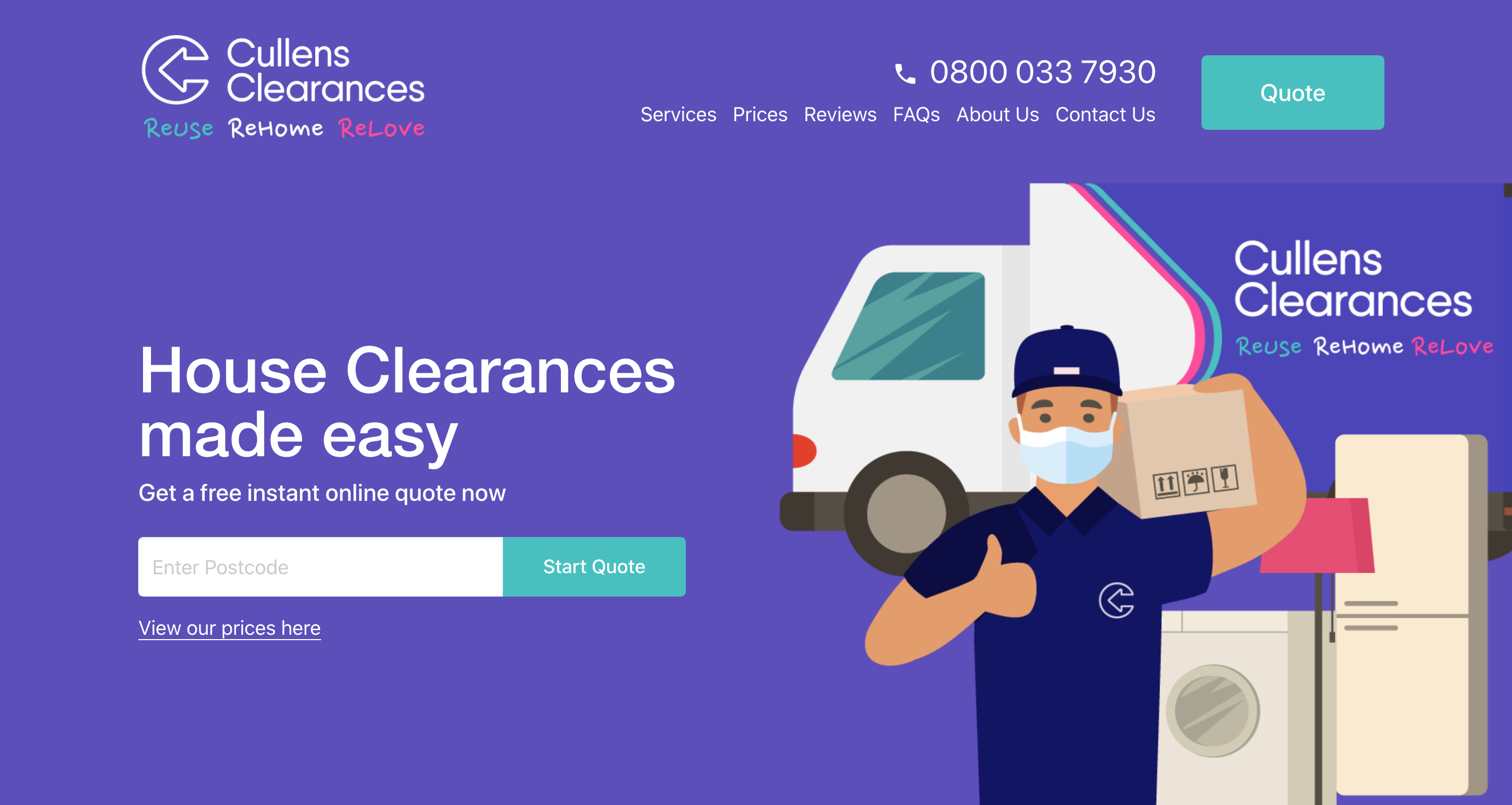 Cullens Clearances